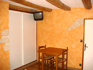 Chambre de l'appartement &agrave; Bourg-Saint-Maurice