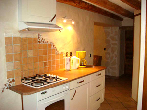 Cuisine de l'appartement &agrave; Bourg-Saint-Maurice