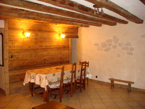 S&eacute;jour de l'appartement &agrave; Bourg-Saint-Maurice