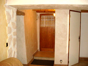 Entrée de l'appartement &agrave; Bourg-Saint-Maurice